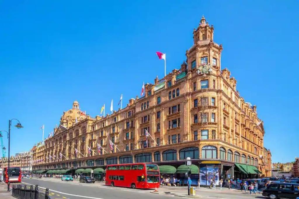 Harrods 2 Bed Lux Flat W/Patio Apartment ลอนดอน ภายนอก รูปภาพ