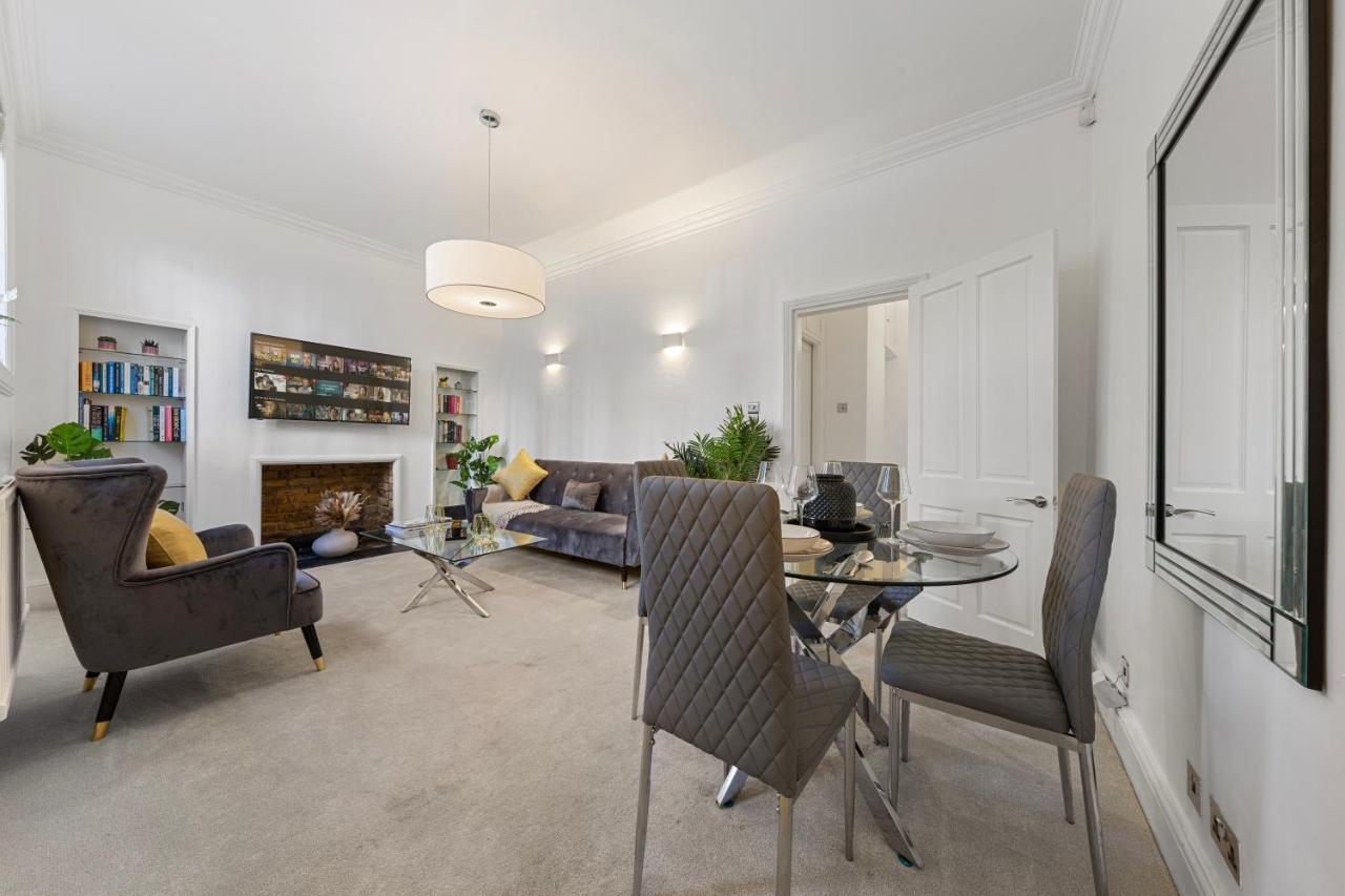 Harrods 2 Bed Lux Flat W/Patio Apartment ลอนดอน ภายนอก รูปภาพ