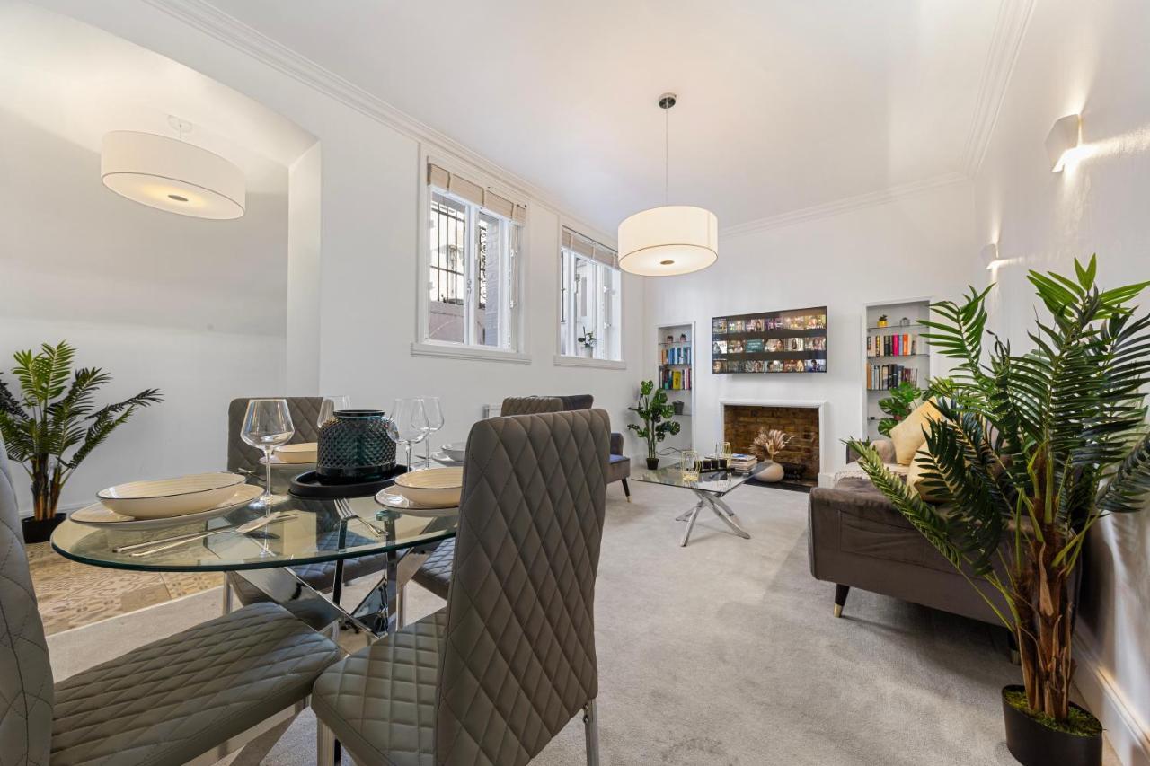 Harrods 2 Bed Lux Flat W/Patio Apartment ลอนดอน ภายนอก รูปภาพ