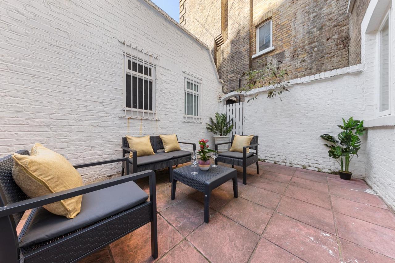 Harrods 2 Bed Lux Flat W/Patio Apartment ลอนดอน ภายนอก รูปภาพ