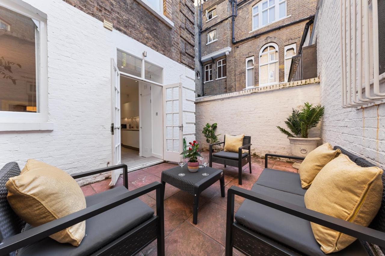 Harrods 2 Bed Lux Flat W/Patio Apartment ลอนดอน ภายนอก รูปภาพ