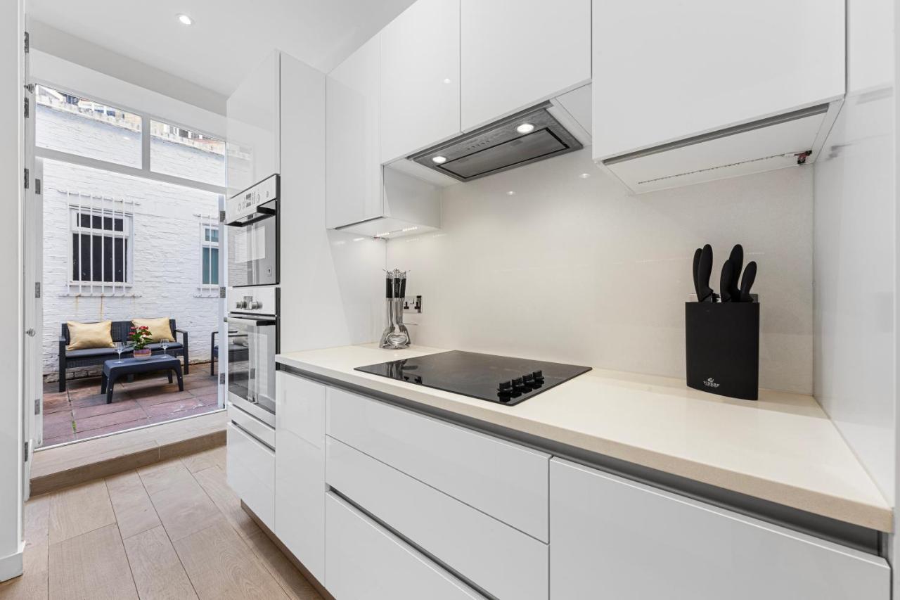 Harrods 2 Bed Lux Flat W/Patio Apartment ลอนดอน ภายนอก รูปภาพ