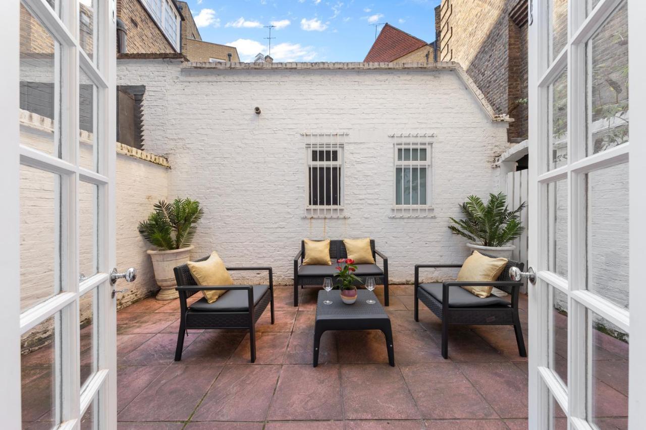 Harrods 2 Bed Lux Flat W/Patio Apartment ลอนดอน ภายนอก รูปภาพ
