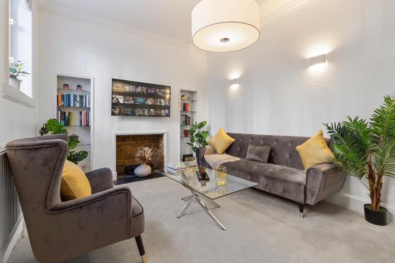 Harrods 2 Bed Lux Flat W/Patio Apartment ลอนดอน ภายนอก รูปภาพ