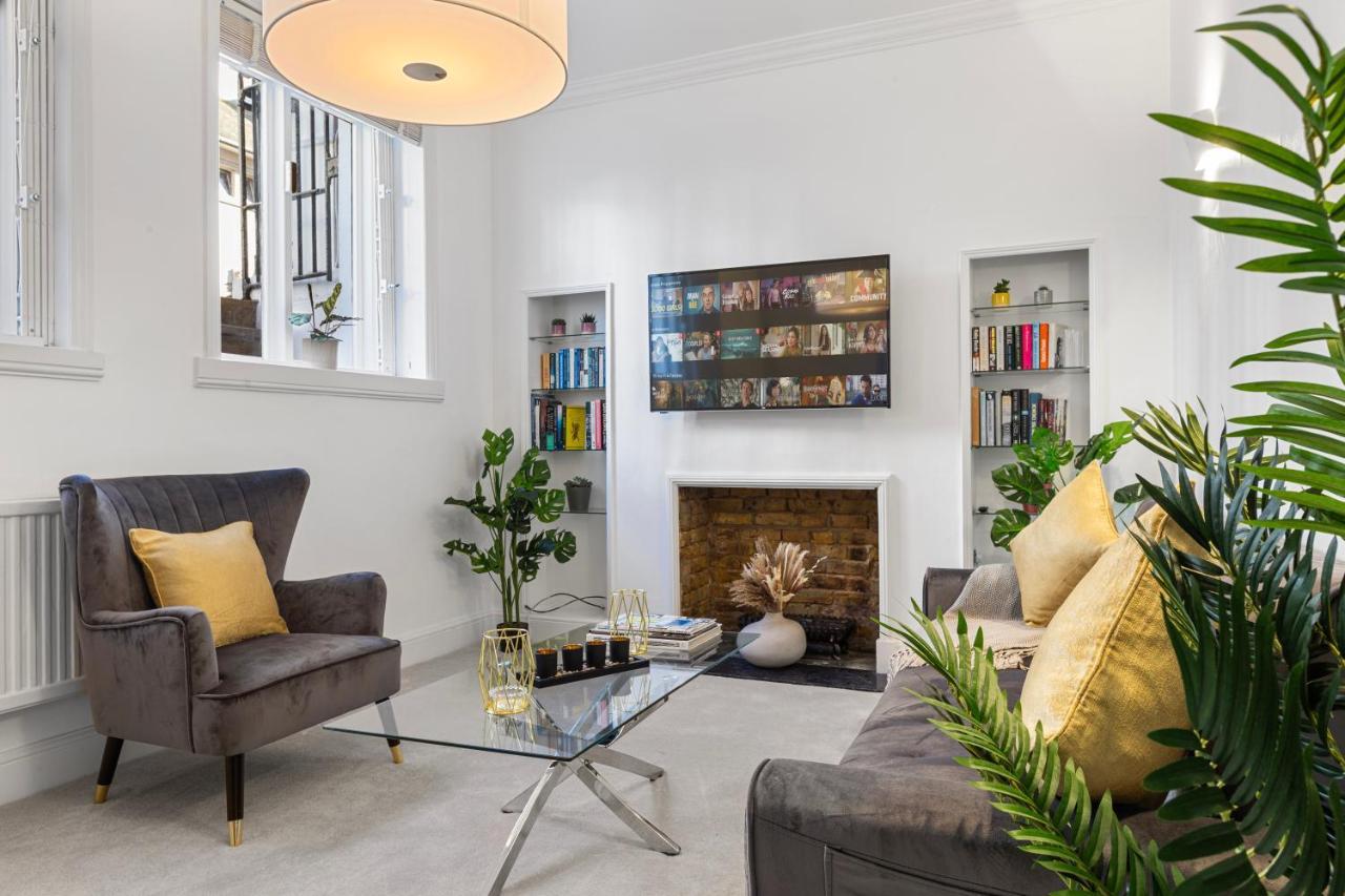 Harrods 2 Bed Lux Flat W/Patio Apartment ลอนดอน ภายนอก รูปภาพ