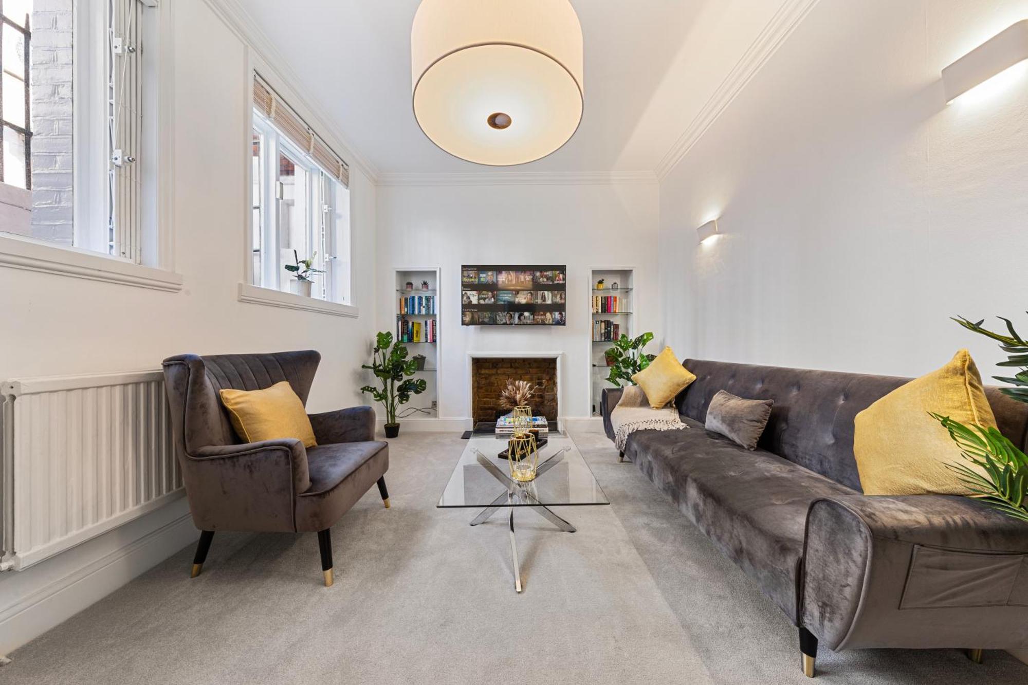 Harrods 2 Bed Lux Flat W/Patio Apartment ลอนดอน ภายนอก รูปภาพ